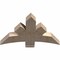 Ekena Millwork Davenport Smooth Timber Gable Bracket, Douglas Fir, 36"W x 23"H x 3 1/2"D x 5 1/2"F, 15/12 Pitch GBW036X23X0406DAV00SDF - alternate 5